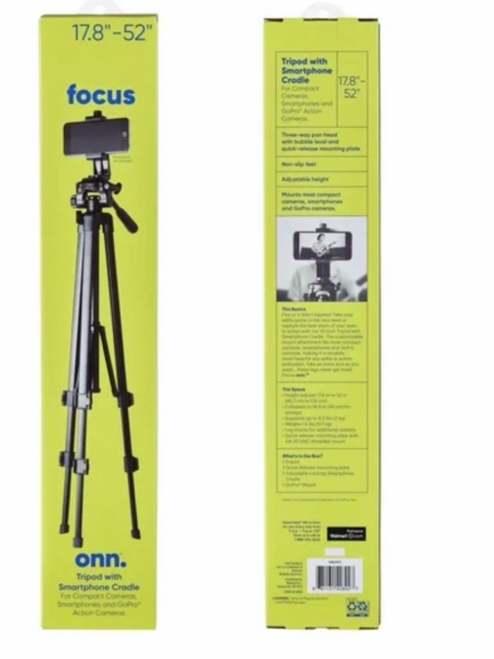 On Running Focus Adjustable Smartphone Tripod -